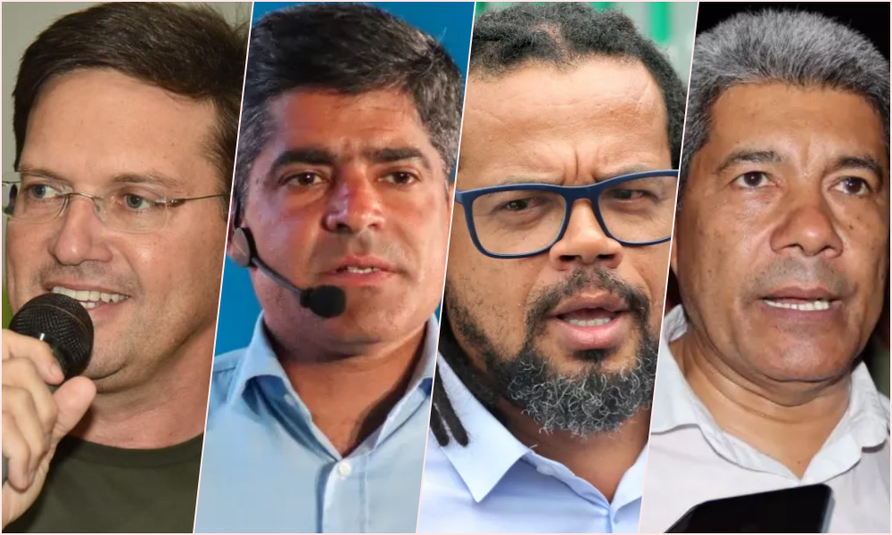 Confira compromissos dos candidatos a governador da Bahia nesta sexta-feira