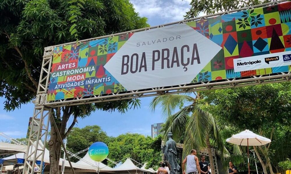 Salvador Boa Praça terá apresentações musicais neste fim de semana