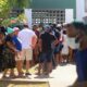 Longas filas marcam as primeiras horas de votação em Vila de Abrantes 