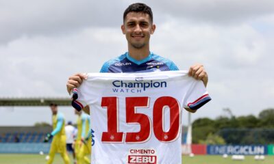 Completando 150 jogos com a camisa do Bahia, Daniel comemora e avalia situação do Tricolor na Série B
