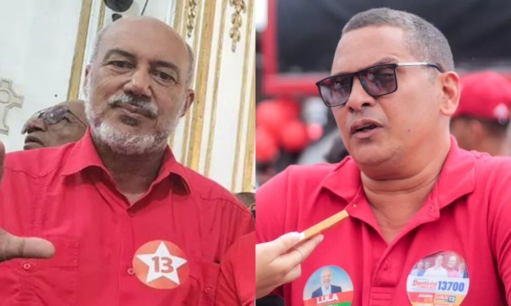 Ambos candidatos do PT, Bira Corôa e Dentinho do Sindicato não se elegem a deputado estadual