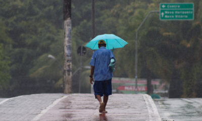 Inmet emite alerta de perigo por conta das chuvas na RMS e outras regiões da Bahia