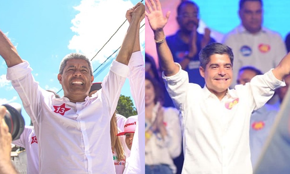 Em disputa acirrada, eleição para governador na Bahia vai para segundo turno