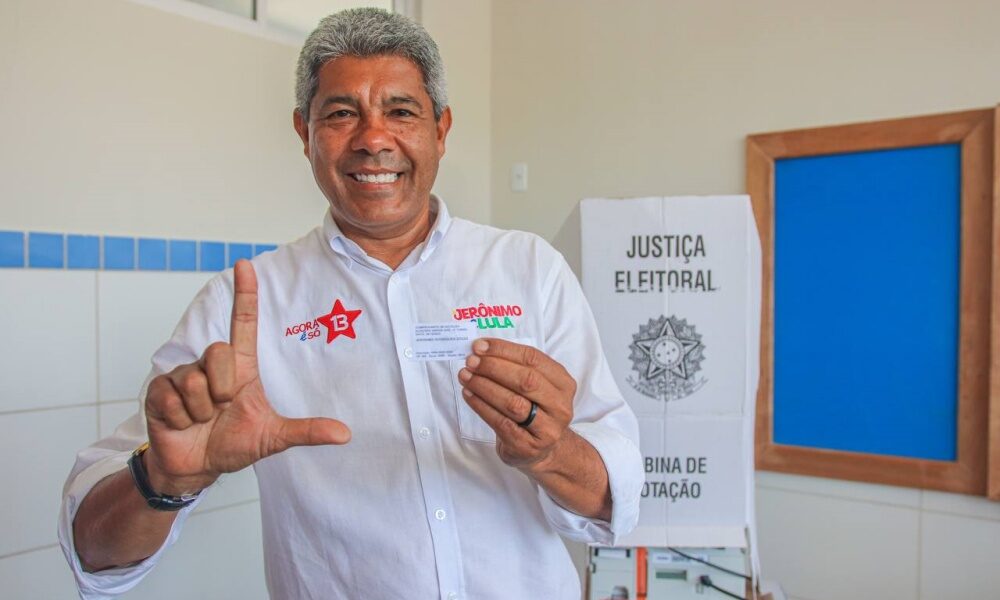 "Ele quer ser dono da Bahia, mas o dono da Bahia é o povo”, critica Jerônimo sobre ACM Neto