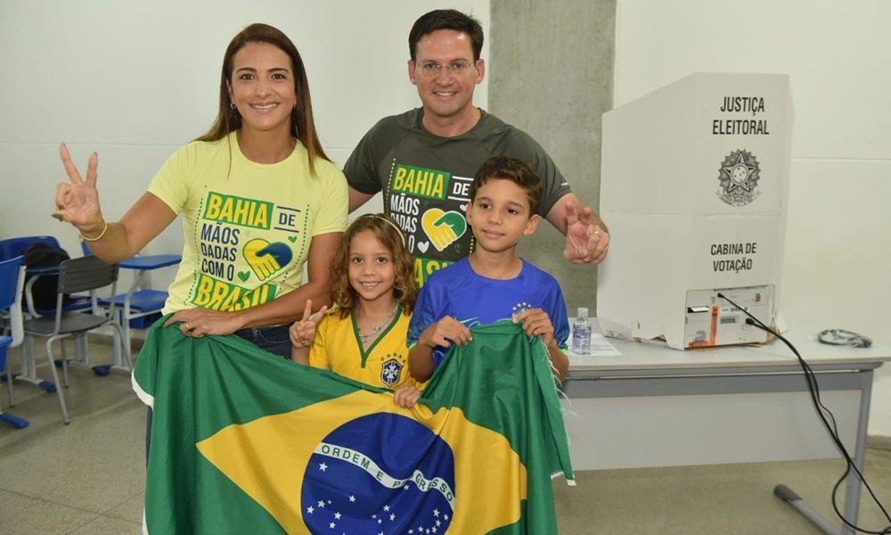 "O povo brasileiro saberá reconhecer quem trabalha de verdade pelo Brasil", declara João Roma