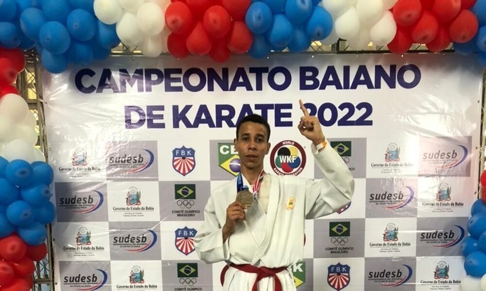 Karateca camaçariense faz “Rifa Solidária” para participar da final do Campeonato Brasileiro em São Paulo