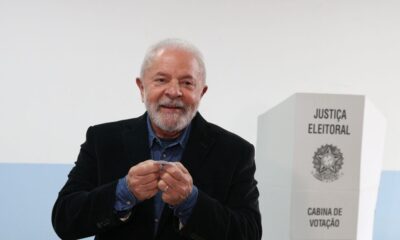 “Queremos um país que viva em paz, com esperança", almeja Lula