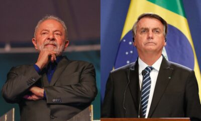 Segundo turno entre Lula e Bolsonaro será decidido em 30 de outubro