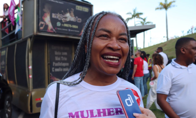 “É uma grande demonstração de força”, avalia Olívia sobre presença Dilma na Bahia no segundo turno