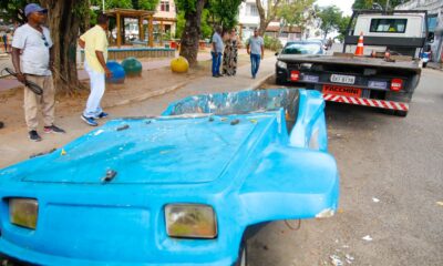 Semop realiza Operação Sucata Zero em cinco localidades de Salvador