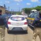 PRF apreende dois acusados e recupera veículo roubado em Simões Filho