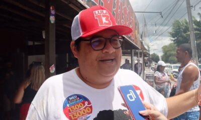 “Lula está muito forte em Camaçari, automaticamente, o time dele também”, avalia Tagner