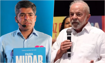ACM Neto e Lula lideraram votação em Camaçari