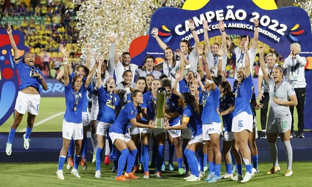 Brasil e Inglaterra decidirão título da primeira edição da Finalíssima Feminina