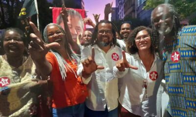 Em caminhada em Salvador, lideranças do movimento negro reforçam apoio a Jerônimo