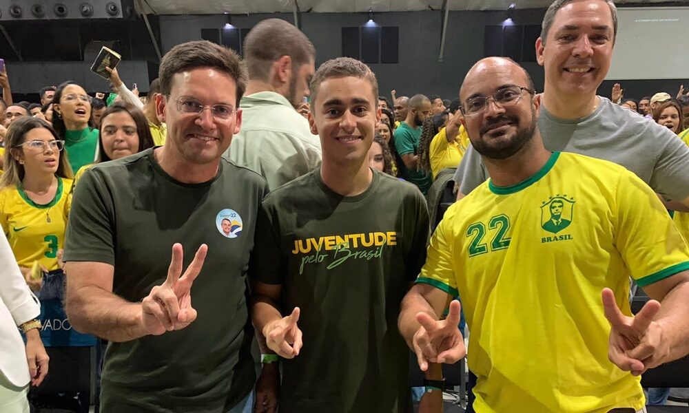 "Nossos jovens têm sede por mudança na Bahia", declara Capitão Alden durante evento Juventude pelo Brasil em Salvador