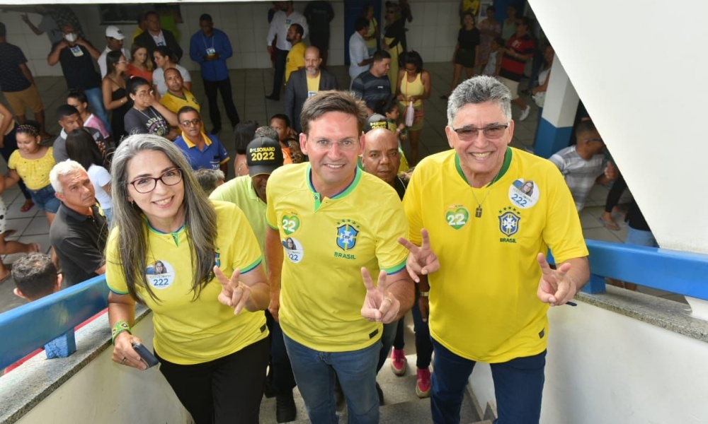 João Roma acompanha votação de Dra. Raíssa Soares em Porto Seguro