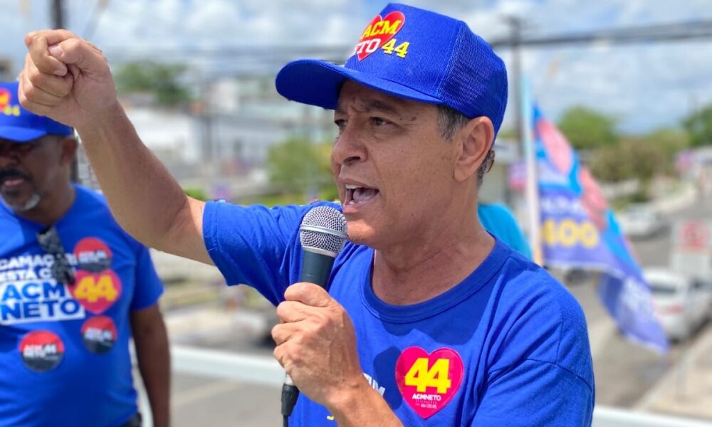Elias Natan intensifica ações em prol de ACM Neto em Camaçari na última semana de campanha