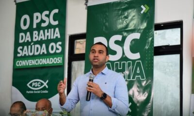 PSC rompe com ACM Neto após avaliação do resultado do primeiro turno na Bahia