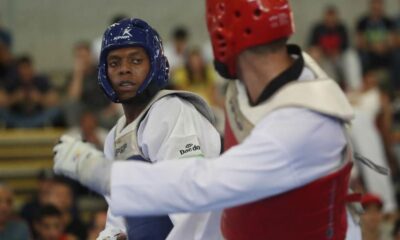 Maicon Andrade é bicampeão em Grand Prix de Taekwondo, na Inglaterra