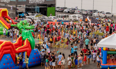 Mês das Crianças: Boulevard Shopping tem circo, banho de espuma e Pé de Lata no fim de semana
