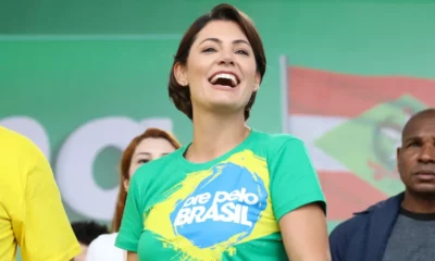 “Oposição, fiquem tranquilos”, diz Michelle Bolsonaro ao comentar futuro político