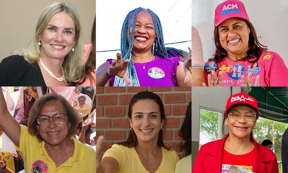 Apenas sete mulheres são eleitas deputadas estaduais e cinco federais