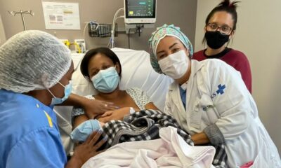Fesf confirma realização de três partos na Maternidade de Camaçari