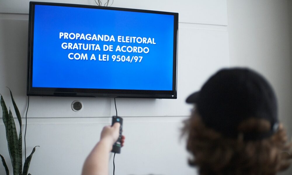 Eleições 2022: propaganda eleitoral no rádio e na TV termina nesta sexta-feira