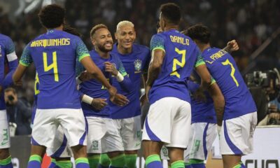 Brasil irá para Copa do Mundo liderando do ranking de seleções