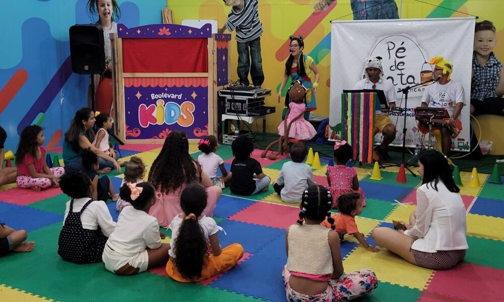 Boulevard Shopping Camaçari dá início a programação gratuita do Mês das Crianças