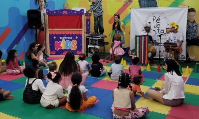 Boulevard Shopping Camaçari dá início à programação gratuita do Mês das Crianças