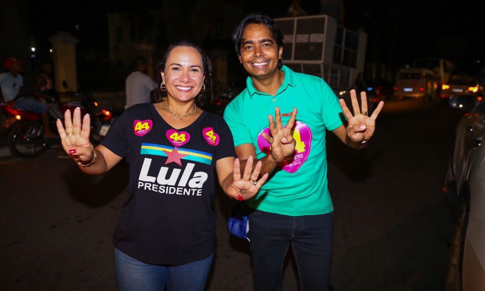 “Estou com Lula e ACM Neto neste segundo turno”, confirma Soraia Cabral