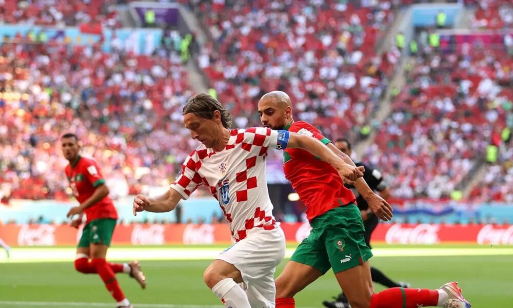 Marrocos e Croácia ficaram no empate na estreia da Copa do Mundo