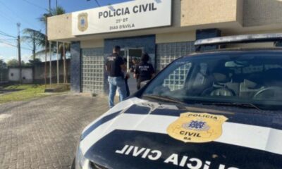 Homem acusado de oito estupros tem mandado de prisão cumprido em Dias d'Ávila
