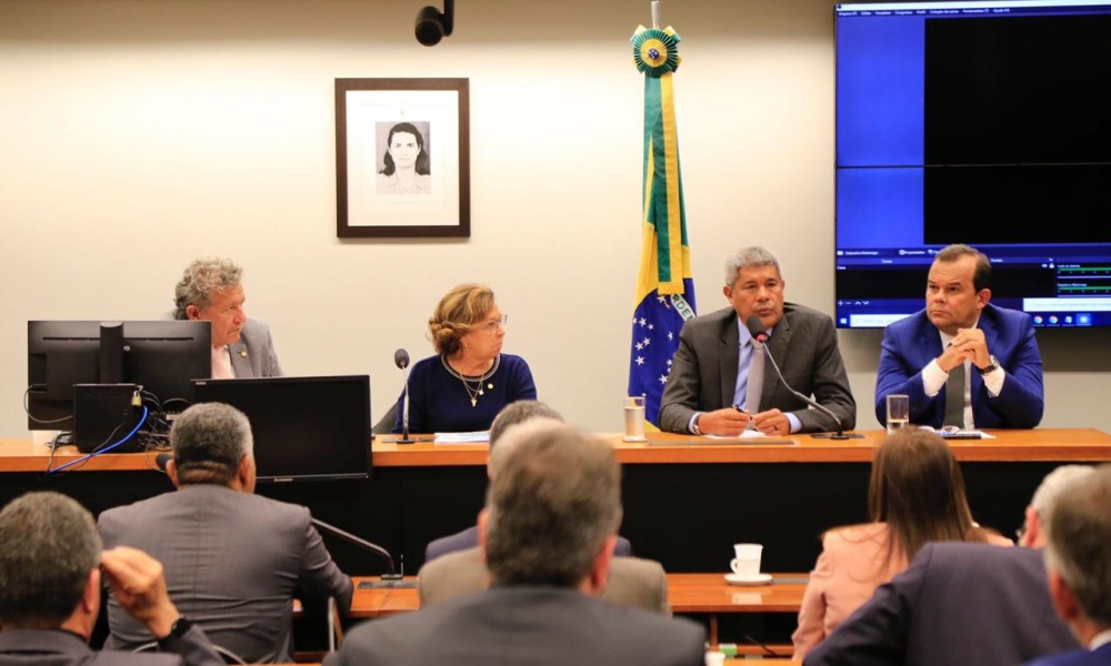 Em Brasília, Jerônimo se reúne com Alckmin, Pacheco e Lira