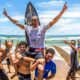 Baiano Davi Silva conquista terceira etapa do Brasil Surf Tour 2022 disputada em Itacaré