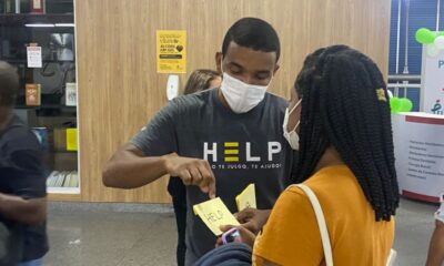 Saúde Mental: CCR Metrô realiza ação gratuita de acolhimento emocional nas estações Pituaçu e Pirajá