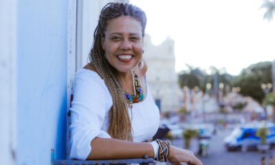 Cássia Valle lança biografia de Maria Felipa na Bienal da Bahia