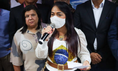 “O Brasil não se curvará ao fascismo”, declara Moema ao condenar ações golpistas no DF