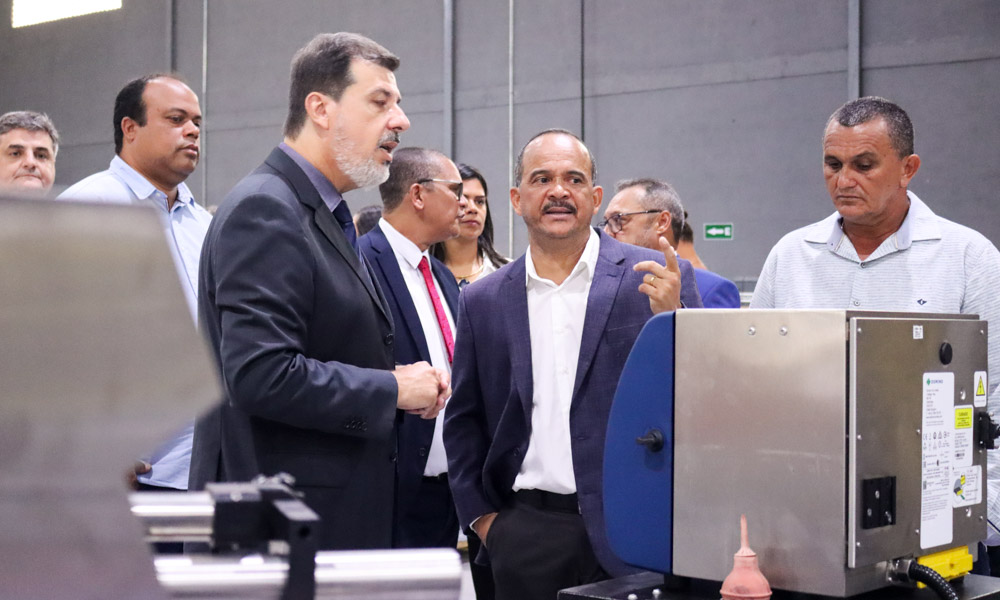Orbi Química inaugura primeira fábrica do Nordeste em Camaçari