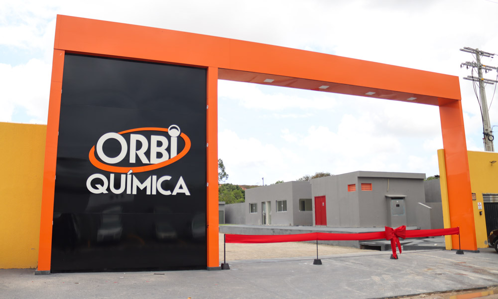 Orbi Química inaugura primeira fábrica do Nordeste em Camaçari