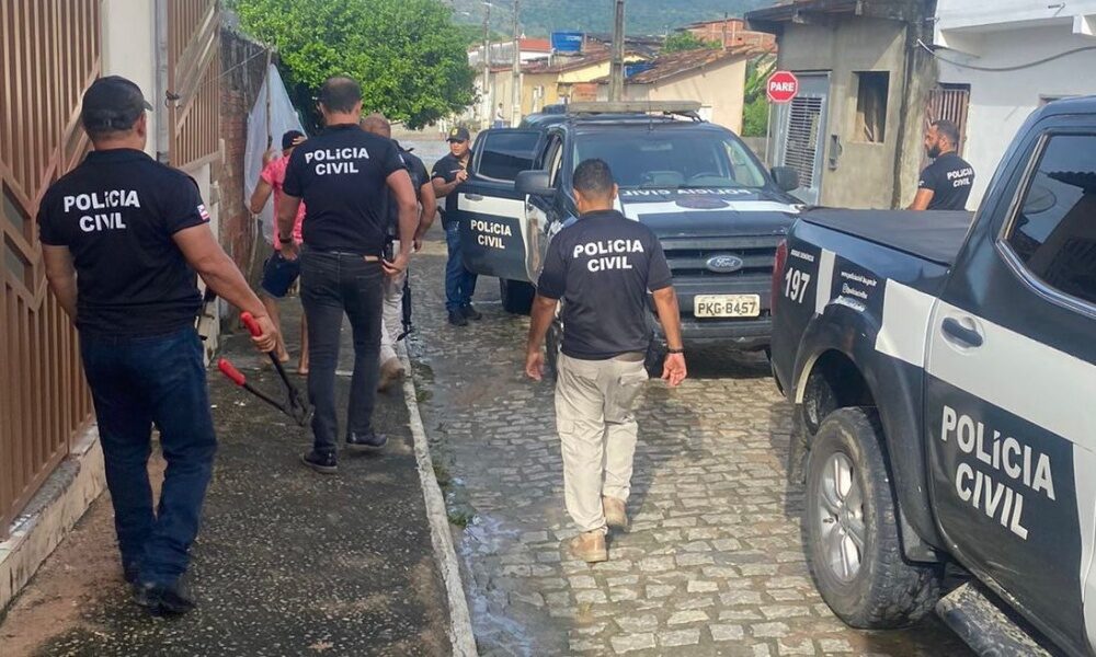 Primeiras horas da Operação Unum Corpus resultam na prisão de 75 pessoas na Bahia