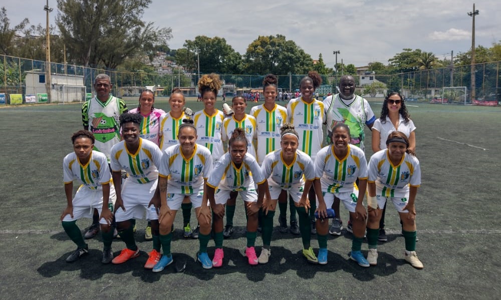 Liga Desportiva de Lauro de Freitas vence Campeonato Brasileiro de Fut7 feminino