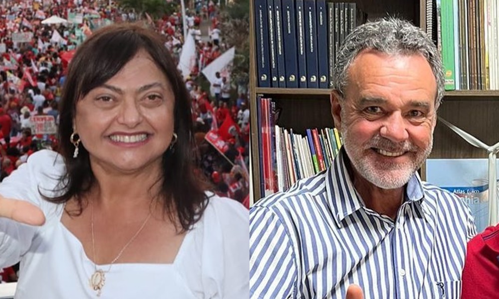 Alice Portugal e Daniel Almeida estão na equipe de transição de Lula