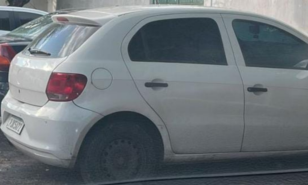 Veículo roubado em Camaçari é recuperado em menos de 24 horas pela polícia