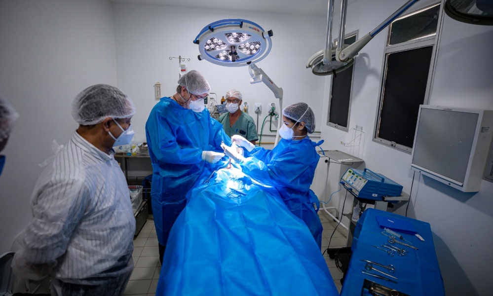 Sesau Fila Zero já realizou 1.730 cirurgias eletivas em Camaçari; entre elas 65 pediátricas