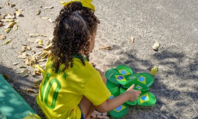 Copa do Mundo: psicóloga explica tendência à torcida dos brasileiros