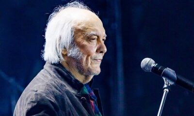 Um dos pioneiros do rock brasileiro, Erasmo Carlos morre aos 81 anos