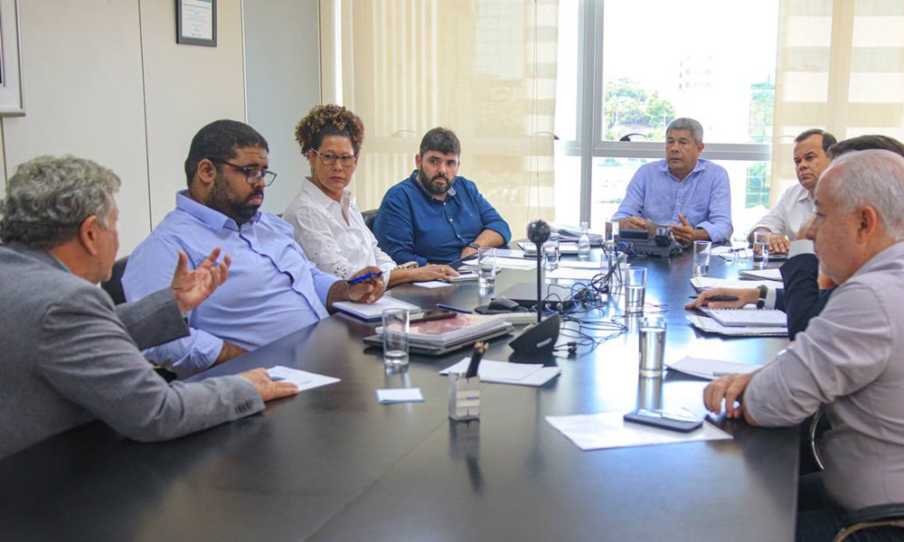 Grupo de transição do governo estadual faz primeira reunião em Salvador